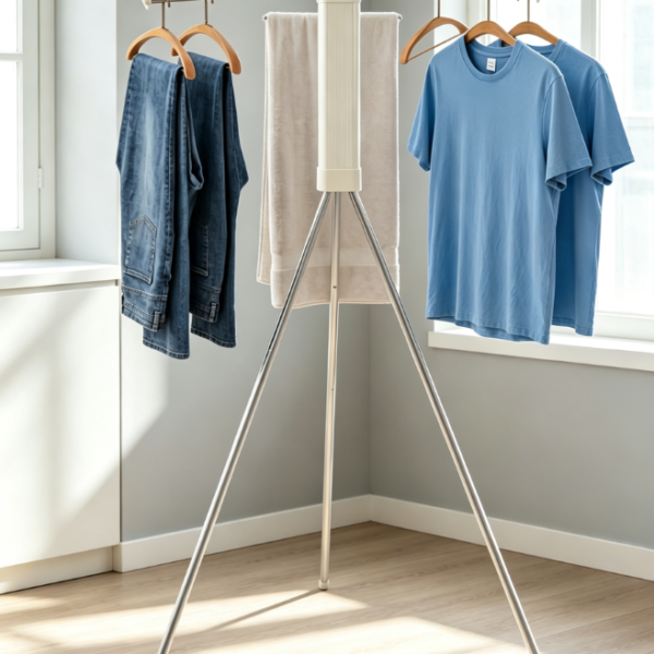 Tripod Foldable Clothes Drying Rack