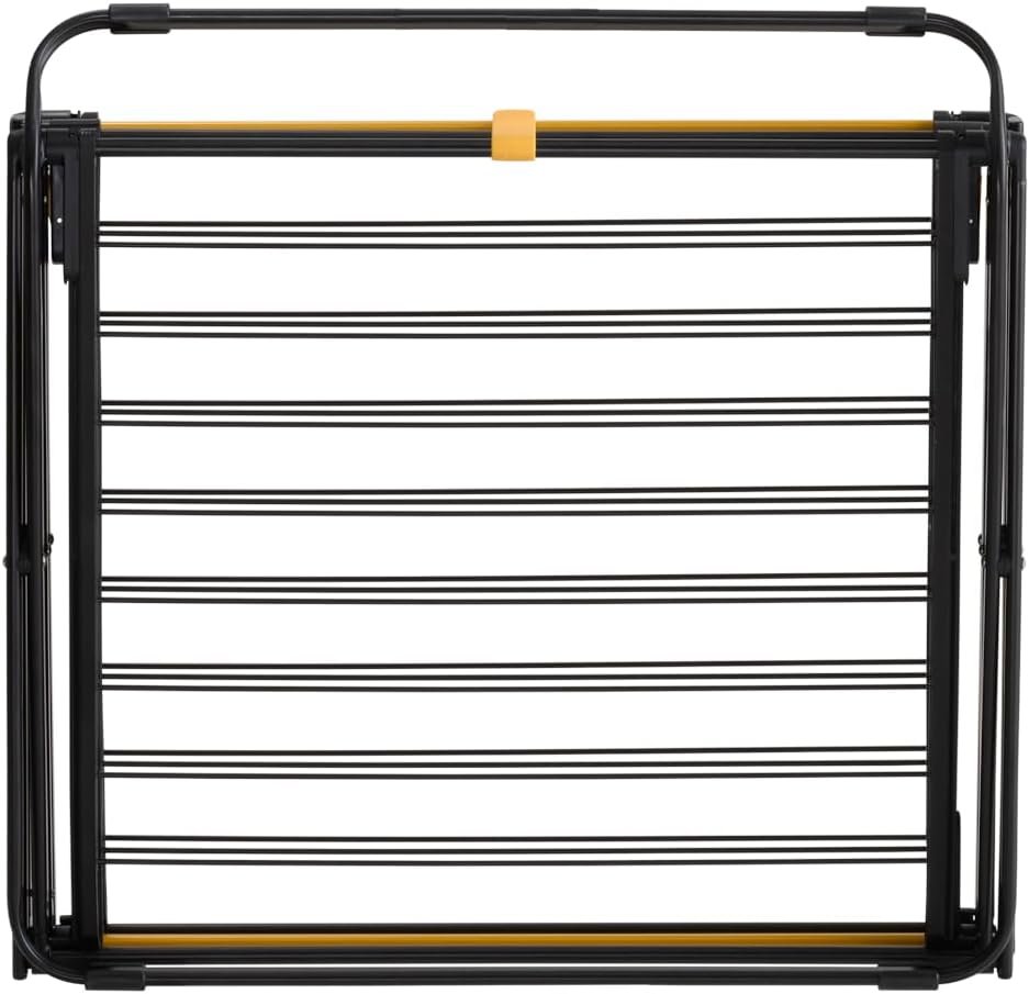 Folding Multi-Tier Clothes Drying Rack - Image 2