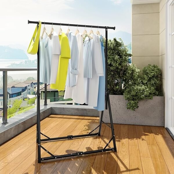 Foldable Multi-Level Garment Drying Rack