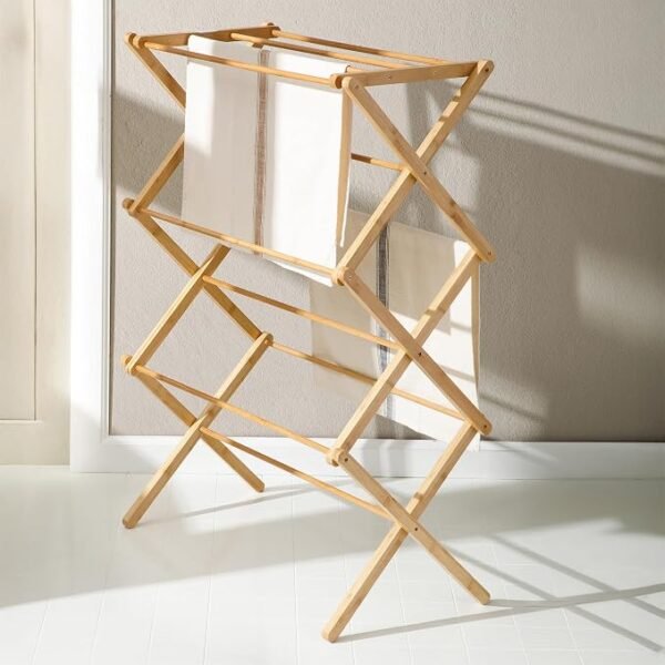 Portable Foldable Clothes Drying Rack for Indoor Air Drying