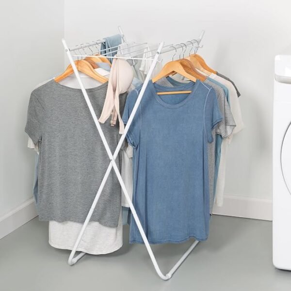 Portable Tower Style Foldable Clothes Drying Rack